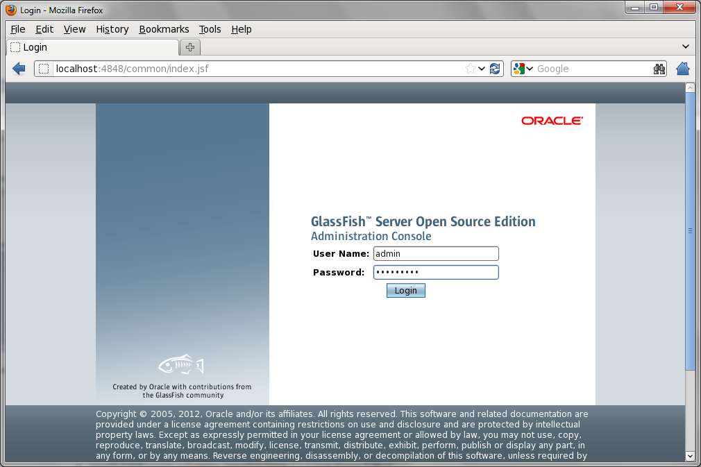 oracle glassfish server 3.1.2.2